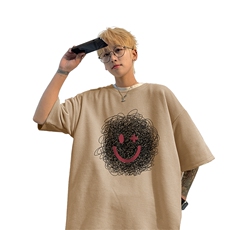 量大优！供视频！港风华夫格短袖T恤半袖男HT213-特P18，男装T恤，电商B367