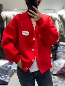 春季新款韩版ins潮夹克开衫棒球服宽松短款外套图片