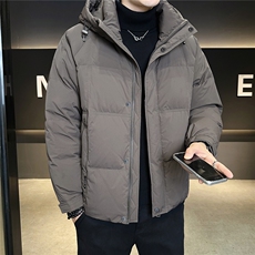 标50绒羽绒服男冬季2025新款外套A313-3308-P215控卷后298，男装羽绒服，电商A313