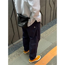 藏青色软壳冲锋裤男春秋季百搭防水三角标工装裤子弯刀户外登山裤，男装休闲裤，星座310A-4