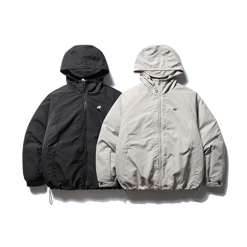 南夏乔装2025冬季新款纯色基础款连帽羽绒服日系复古三合一羽绒袄,男装羽绒服,电商S006（B521）
