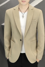 新款春秋帅气休闲韩版时尚潮流修身男士小西服外套-P90，男装西服，星座613B