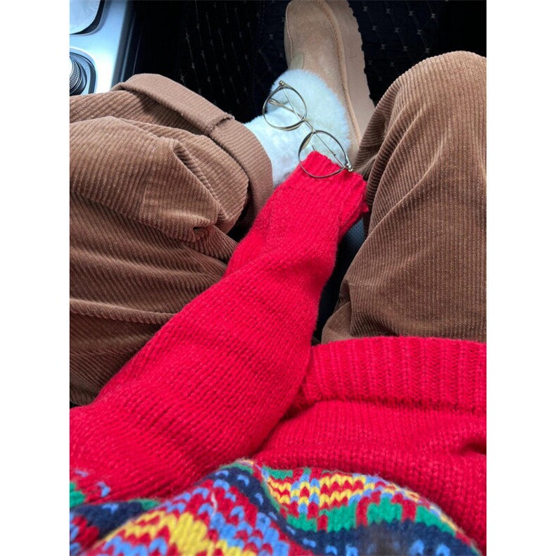 【有货】6718CC-特P58费尔岛圣诞毛衣男女情侣装针织衫外套,男装针织衫/毛衣,星座1007（原301D）