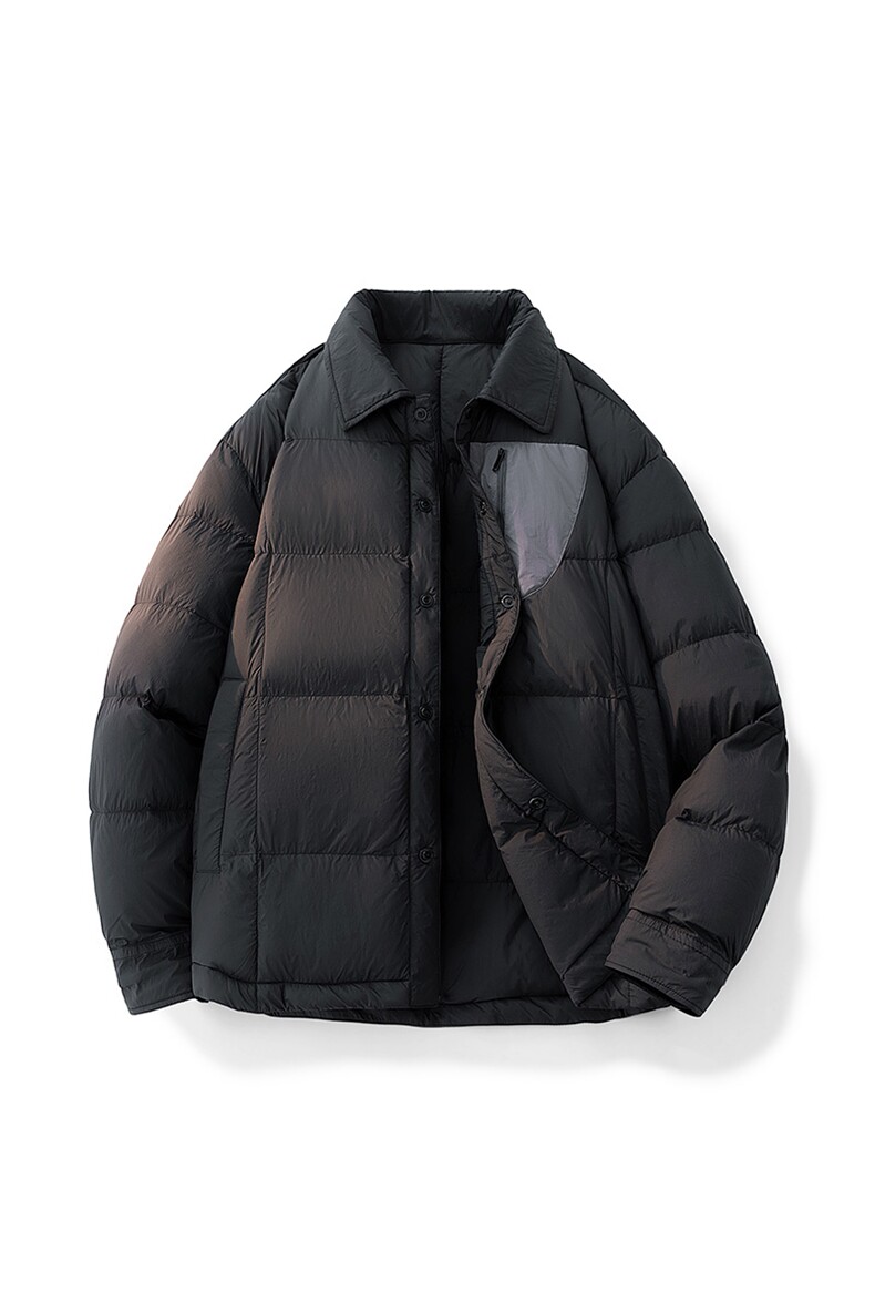 高品质轻薄羽绒服保暖情侣冬90白鸭绒学生Tide2025SYR2603-P208,男装羽绒服,星座610B-1