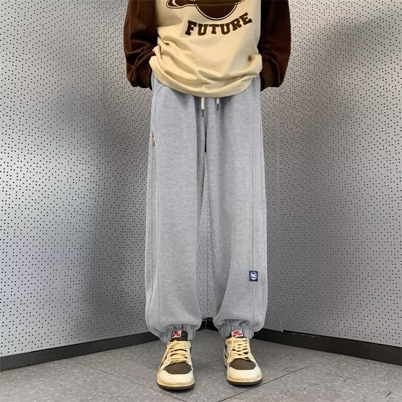 休闲裤时尚潮牌潮宽松型潮流春秋YK101P35,男装休闲裤,星座1116-2