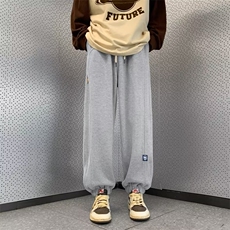 休闲裤时尚潮牌潮宽松型潮流春秋YK101P35，男装休闲裤，星座1116-2