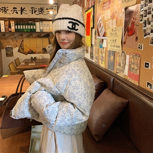 有货【新款】24冬季碎花韩版羽绒服 667-P240-K328图片