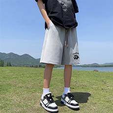 已注册新款直播抖音得物品质菠萝格运动男休闲短裤K042P30，男装牛仔裤，电商C408-1(原B339-1)