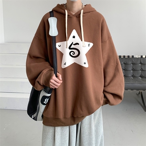 连帽卫衣男大码运动服帽衫外套WY2368-P35图片