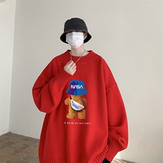红色