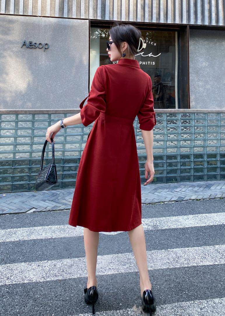 （现货）连衣裙，女装连衣裙，伊娜蕾尔