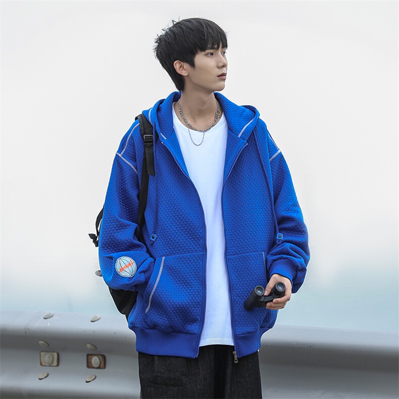 秋季新款男百搭外套cityboy风WT2416-P75控118,男装夹克,星座717