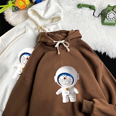 WY2233-P35加绒款-P40纯棉连帽卫衣男大码运动帽衫宽松薄，男装卫衣，电商A040