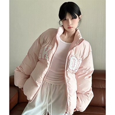 秋冬新款加厚棉服情侣2025日系百搭休闲女装甜美美式外套夹克，男装夹克，星座1210-1
