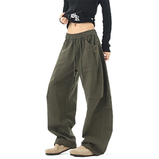美式潮牌高街vibe宽松休闲裤新款百搭工装裤01XZ211-1-K2568-P60，男装工装外套，星座211-1