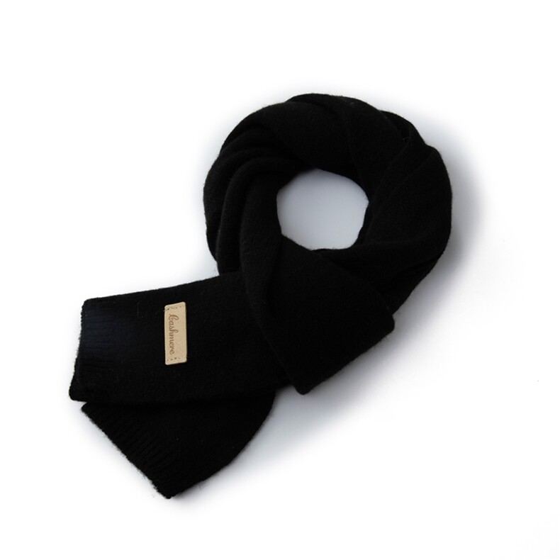 三季通用全面护颈平面围巾男女通用，童装儿童配饰，联起羊绒