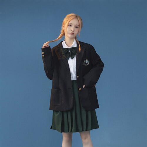 中性风C316XZ660P95秋装勋章JKDK短外套班服制服西服西装女，男装西服套装，电商C316