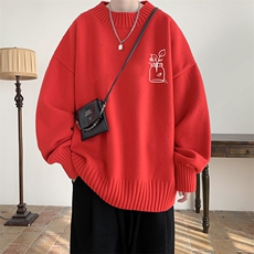 红色
