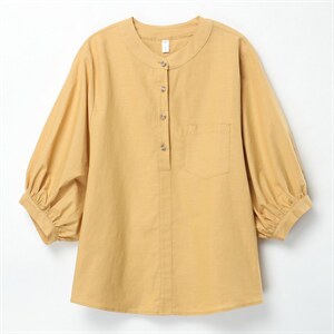 棉麻女夏2025新款小个子中年妈妈大码时尚洋气减龄亚麻，女装衬衫，奕阳依阁