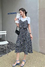 [现货]连衣裙加色，三个颜色，五个尺码，女装连衣裙，依柏璐(1F)