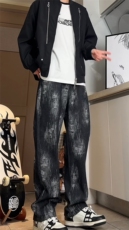 A178秋冬季新款美式休闲牛仔裤男直筒宽松C60P50限价68，男装牛仔裤，电商A178