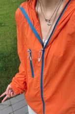 特批P50无差价夏季UPF50+休闲连帽透气宽松速干男冰感防晒衣J5225，男装防晒衣，电商A001