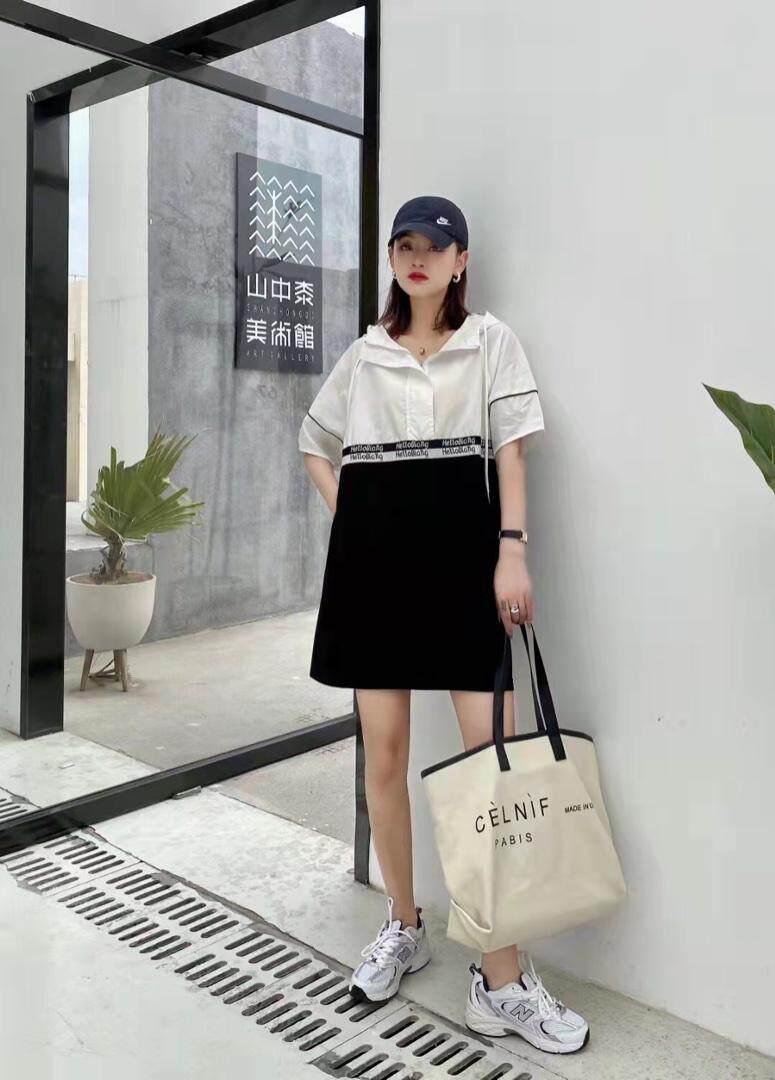 夏季新款连衣裙，女装连衣裙，变格