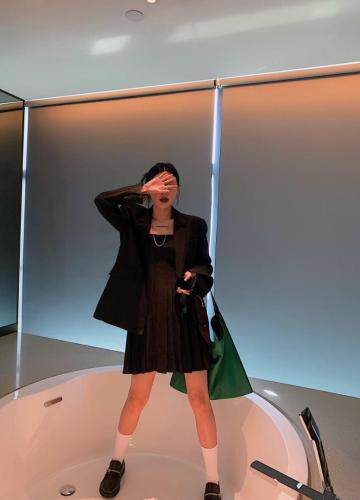 西装套装，女装西装，last name