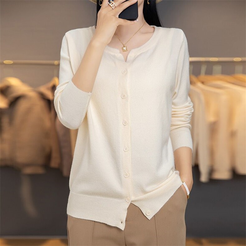 针织短袖t恤女2025新款夏季薄款宽松显瘦打底上衣小衫,女装T恤,众美斯特