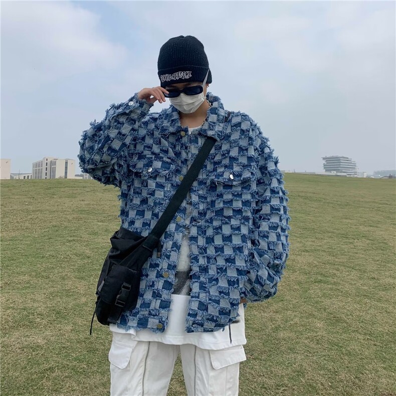 秋季青春流行男夹克文艺潮外套W028P75,男装夹克,星座1116-2