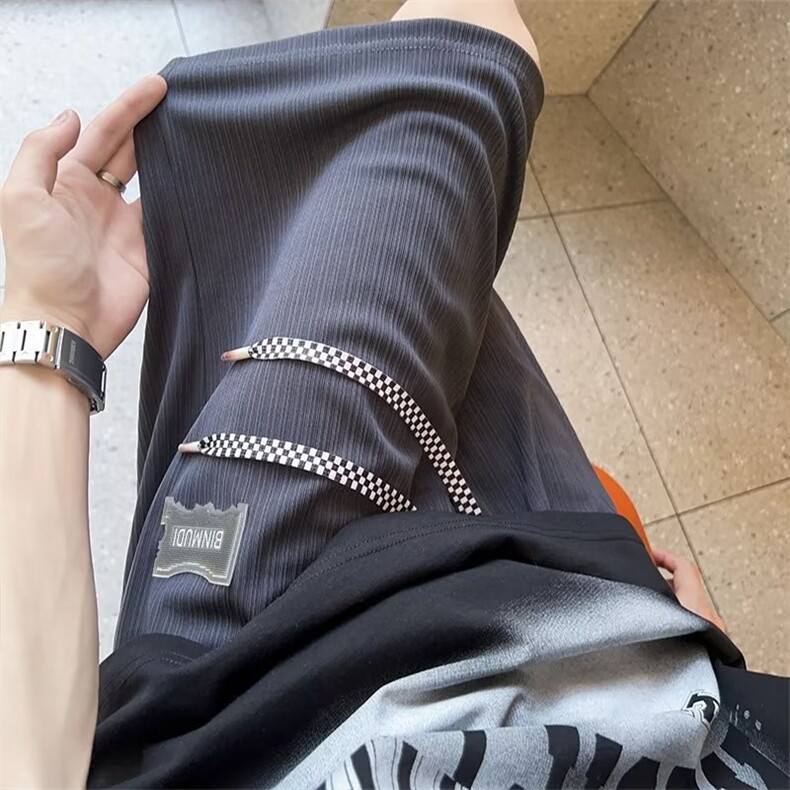 男春夏新款青少年时尚休闲裤LJ40P25,男装休闲裤,星座1116-2