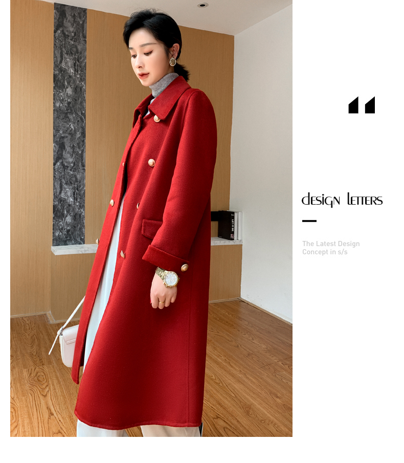 E9889 2550K ÁO KHOÁC NỮ SANTDN DÀI QUÁ GỐI MÙA XUÂN THU ĐÔNG KÍN CỔ THỜI TRANG NỮ G06 SẢN PHẨM MỚI