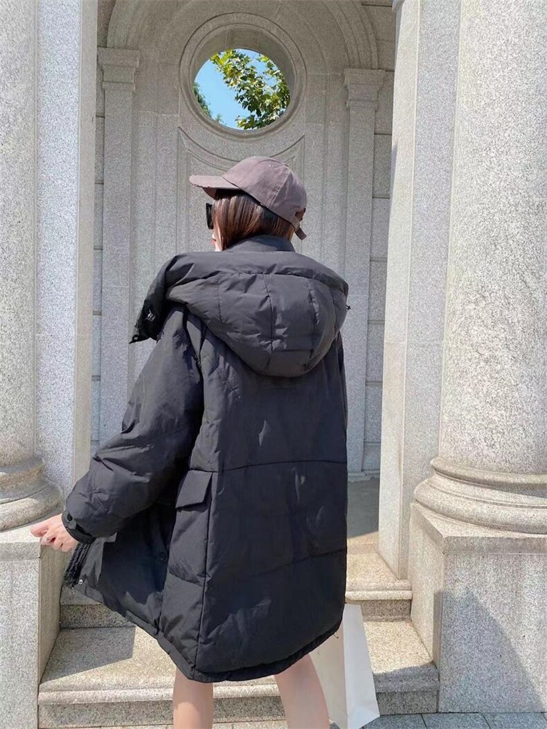 爱美欧现货韩版时尚羽绒服，女装羽绒服，爱美欧