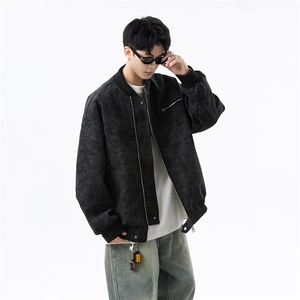 扎染飞行板球服夹克男 cp134-特p70图片