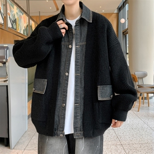 2024【新品】新品针织开衫男士休闲外套上衣1018-1-M692-P85图片