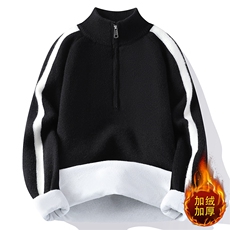 黑色加绒