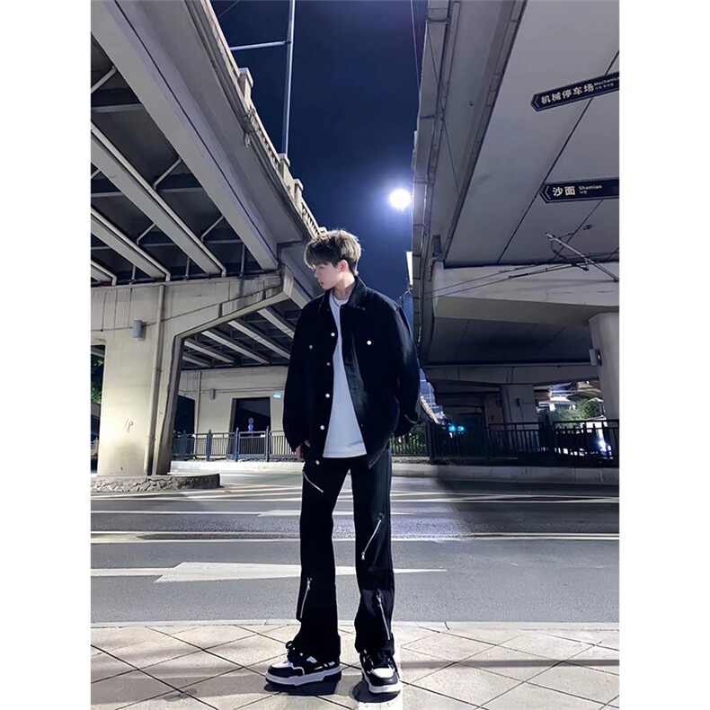 现货抖音放心上！拿图不拿货cleanfit牛仔裤子KZ9037-P50,男装牛仔裤,星座1007（原301D）