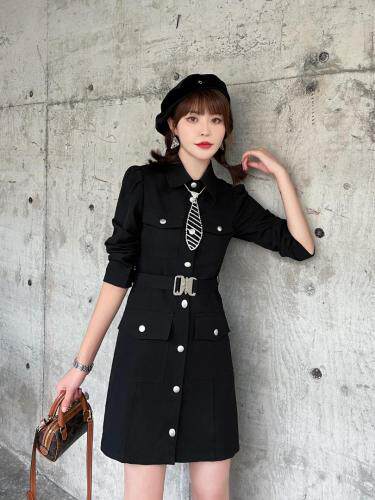 （现货）连衣裙，女装连衣裙，伊娜蕾尔