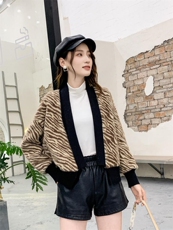 冬季新款，仿水貂外套，女装，艾伊贝雪