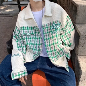 潮小香风外套女2023年秋新款韩版百搭宽松棒球服J207P70图片