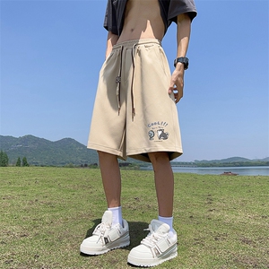 25年已注册抖音直播得物高品质菠萝格运动休闲短裤K038P30图片