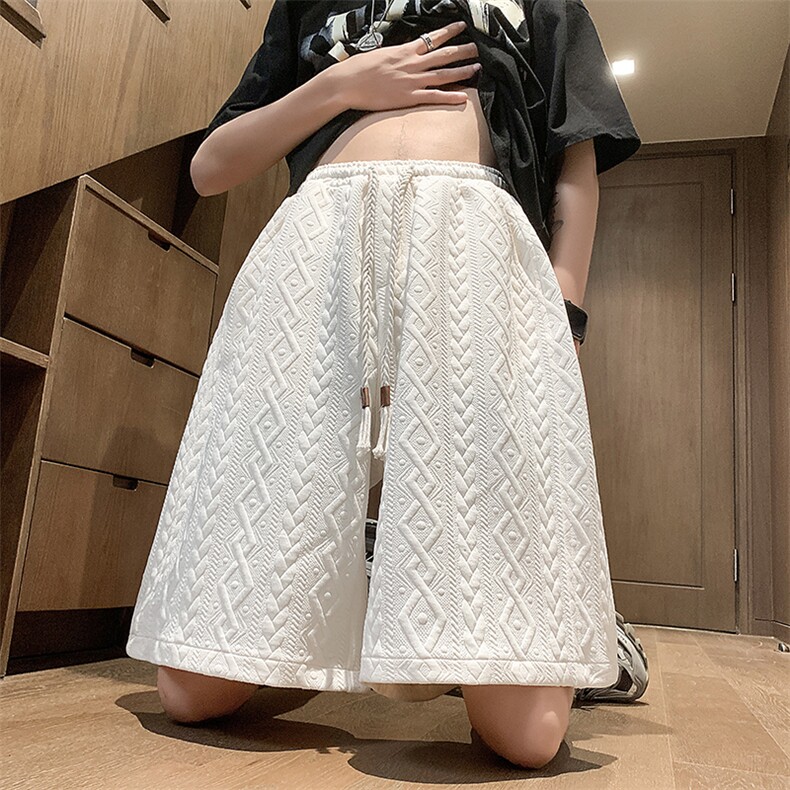 夏肌理感短裤男美式高街运动篮球休闲五分裤子XZ514-2-1529-P38,男装牛仔裤,星座514-2(原B239)