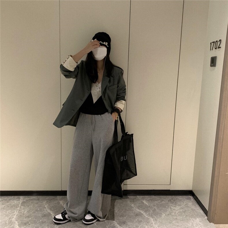 绿色皮衣，女装皮衣，XTZ style