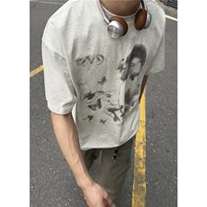 白灰色