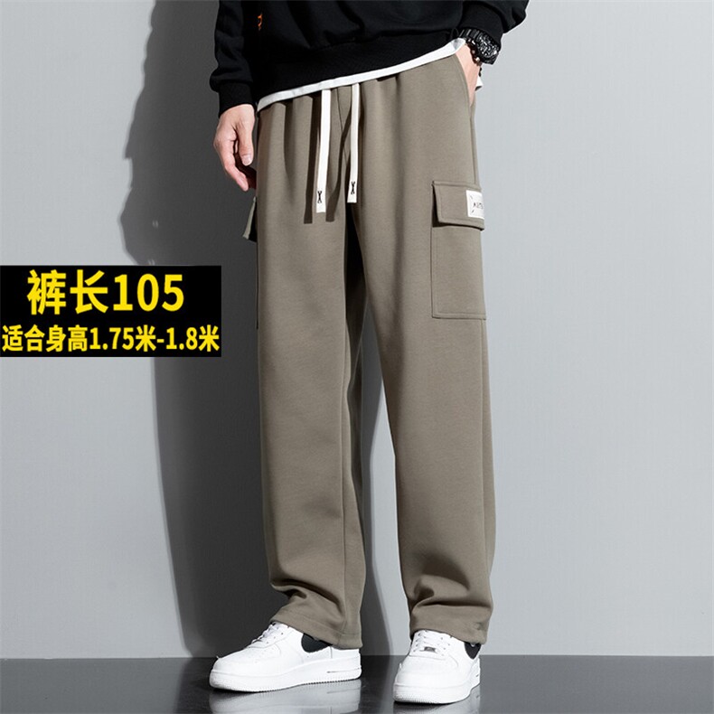 新款高个子休闲裤图片