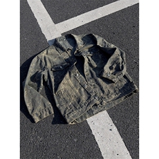 B221美式高街暗黑小众重工艺提花牛仔外套SY2434-特P70控118，男装工装外套，电商B221