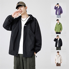 冲锋衣2025年秋季新款登山夹克外套S-3XL-745-特P40，男装夹克，星座417-1（原电商B245）