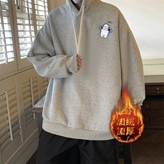 浅灰色加绒款