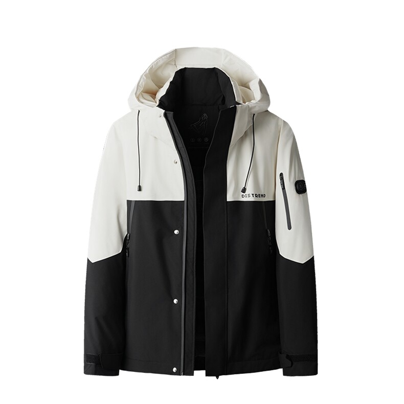 BNYR3990钱塘2020-2时尚百搭冬季厚款中年男士90鸭绒羽绒服P290,男装羽绒服,钱塘207-2