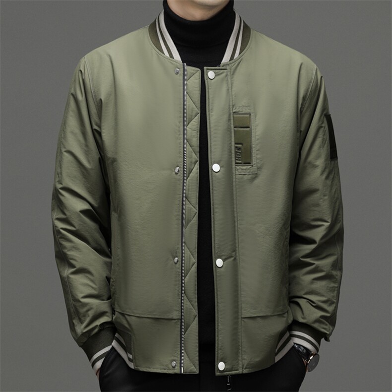 JMXB660秋冬新款2023年男士休闲羽绒服加厚保暖夹克外套P240，男装羽绒服，电商B360